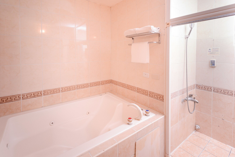Bathroom 3, Guest Motel – Zhubei Branch, Hsinchu County