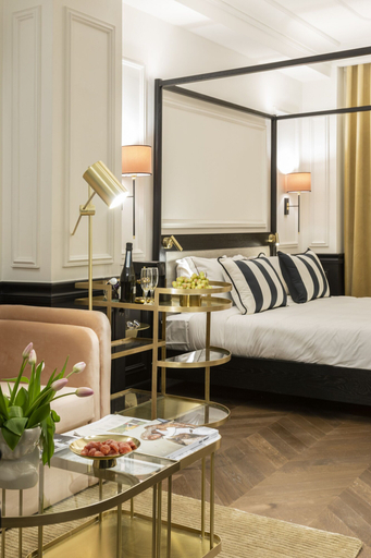Bedroom 3, Villa Brown Ermou Hotel, a member of Brown Hotels, Attica