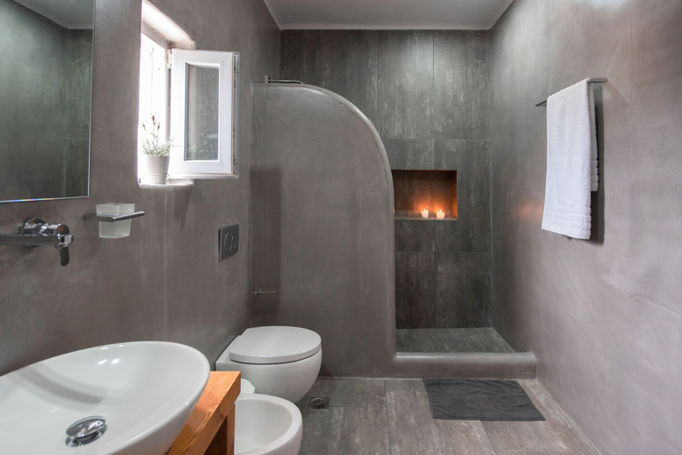 Bathroom 4, Aleria Villa, South Aegean