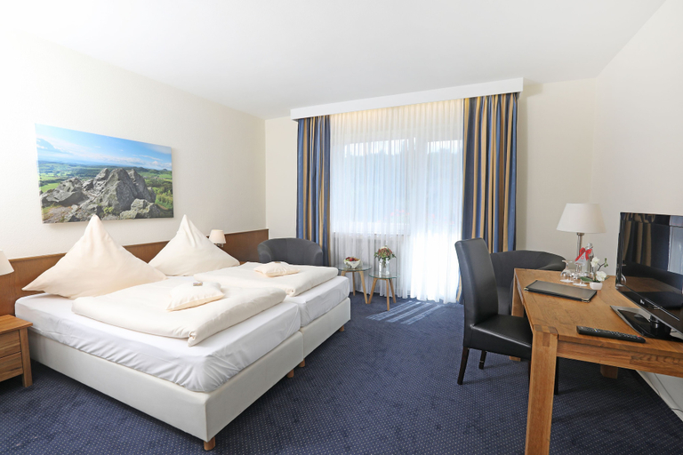 Bedroom 3, Hotel Gersfelder Hof, Fulda