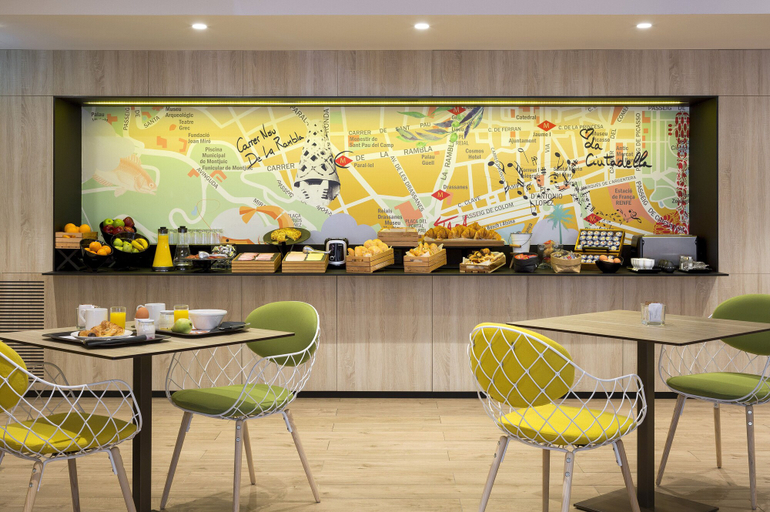 Food & Drinks 2, Citadines Ramblas Barcelona, Barcelona