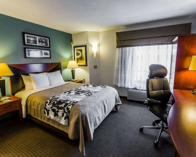 Bedroom 3, Sleep Inn, New Hanover