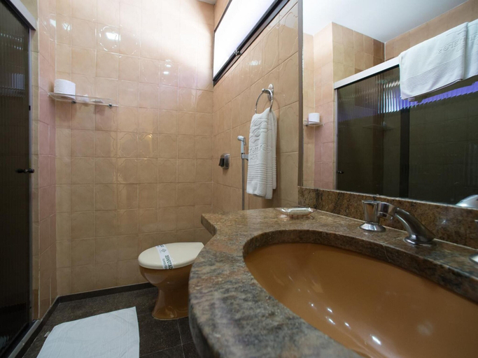 Bathroom 4, Entremares Hotel, Rio de Janeiro