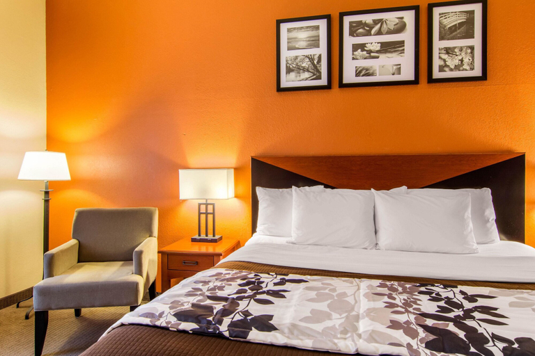 Bedroom 3, Sleep Inn & Suites Athens South, Clarke