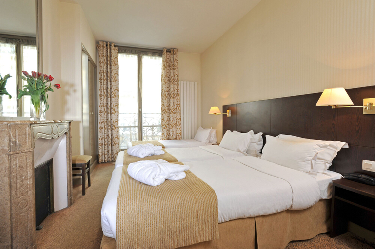Bedroom 3, Hotel Vaneau Saint Germain, Paris