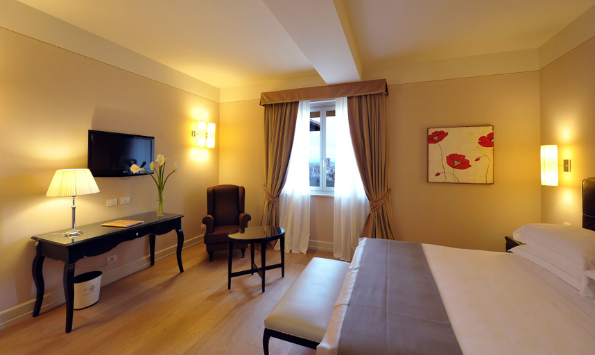 Bedroom 3, Hotel Palazzo San Lorenzo & SPA, Siena