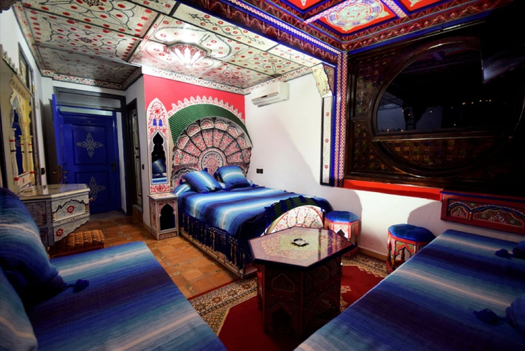 Bedroom 3, Hotel Madrid, Chefchaouen