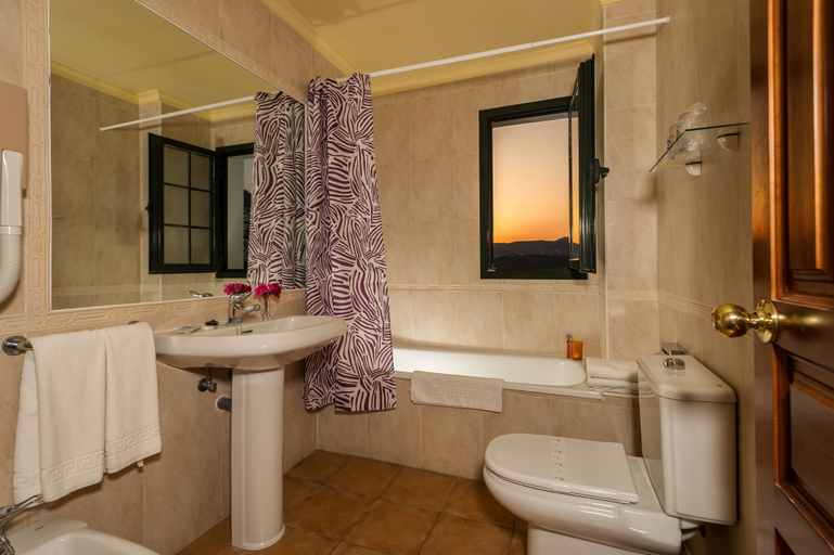 Bathroom 5, Hotel Villa Frigiliana, Málaga
