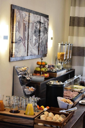 Food & Drinks 5, Martins Klause Airport Messe Hotel, Esslingen