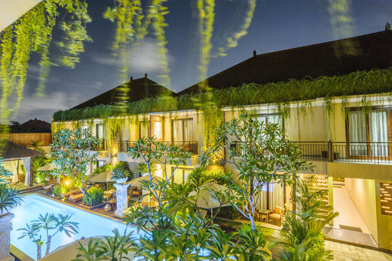 Exterior & Views 2, d'Penjor Seminyak Hotel, Badung