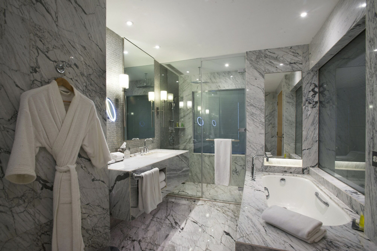 Bathroom 5, Hyatt Regency Gurgaon, Gurgaon