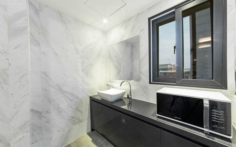 Bathroom 5, Design Hotel Daniel Campanella, Gangbuk