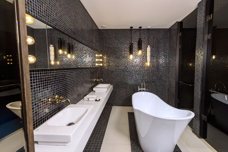 Bathroom 4, Hotel The Designers Kondae, Gwang-jin