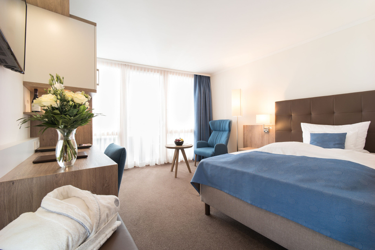 Bedroom 3, Siebenquell GesundZeitResort, Wunsiedel im Fichtelgebirge