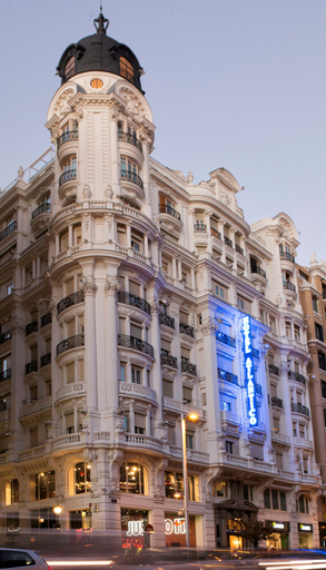 Exterior & Views 2, Hotel Atlantico Madrid, Madrid