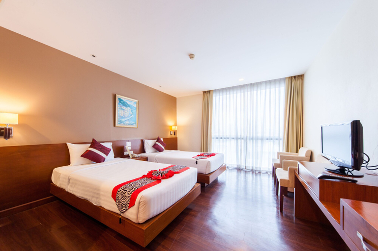 Bedroom 3, Lantana Resort Hotel Bangkok, Huai Kwang