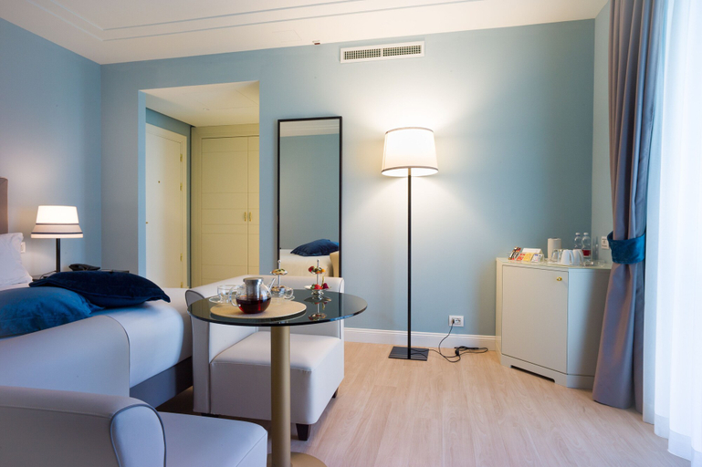 Bedroom 4, Hotel Turin Palace, Torino