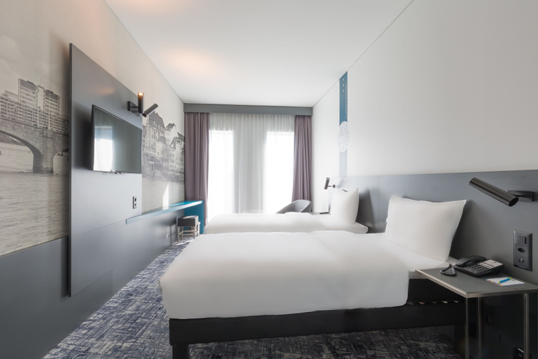 Bedroom 3, ibis Styles Basel City, Basel