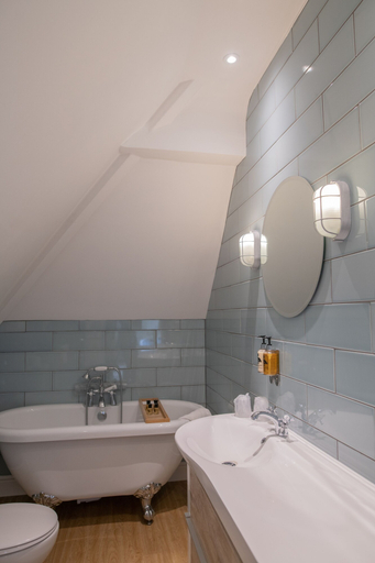 Bathroom 4, The Randolph Hotel, Suffolk