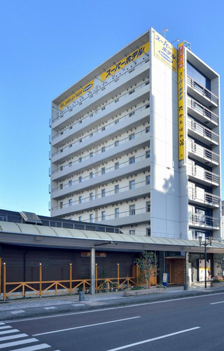 Exterior & Views 2, Super Hotel Miyazaki, Miyazaki