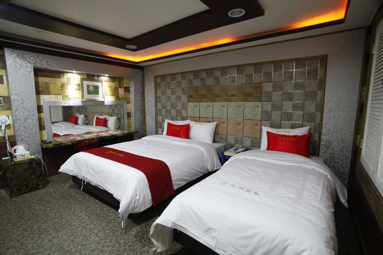 Bedroom 5, Hotel Jeonju, Jeonju