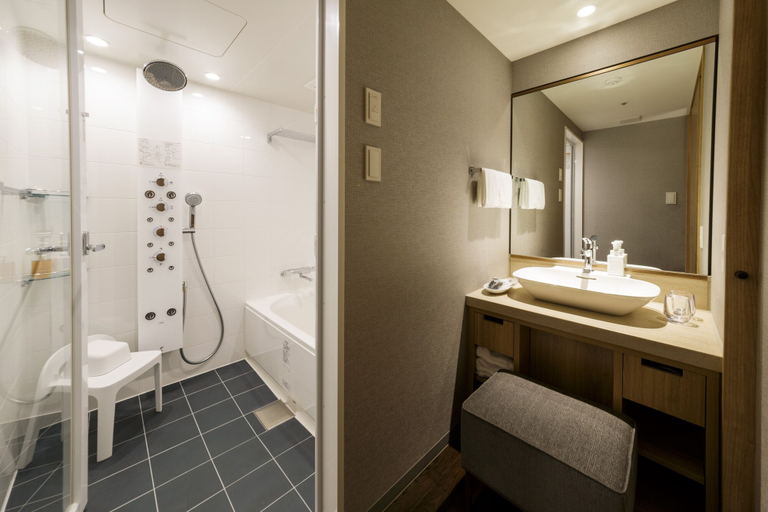 Bathroom 5, Hotel Forza Osaka Kitahama, Osaka