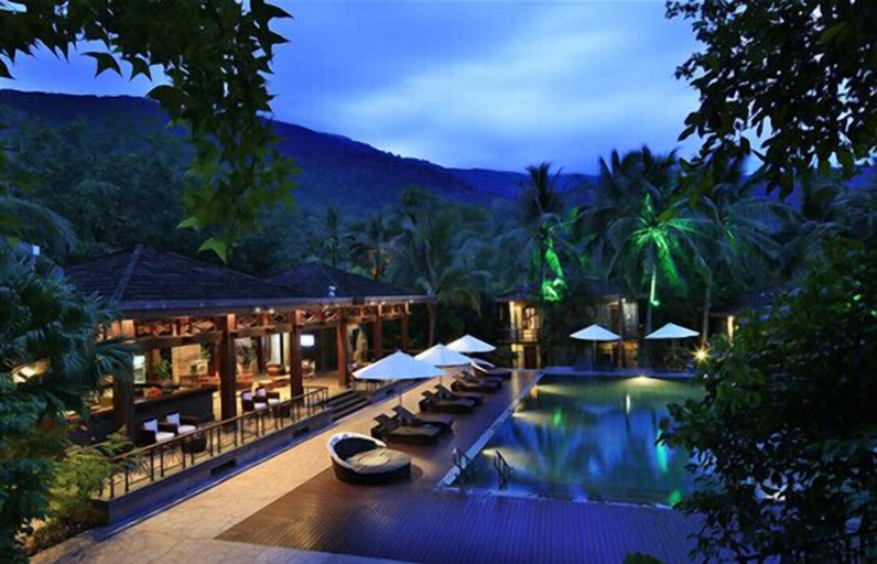 Sport & Beauty 3, Narada Resort & Spa Qixian Mount, Hainan