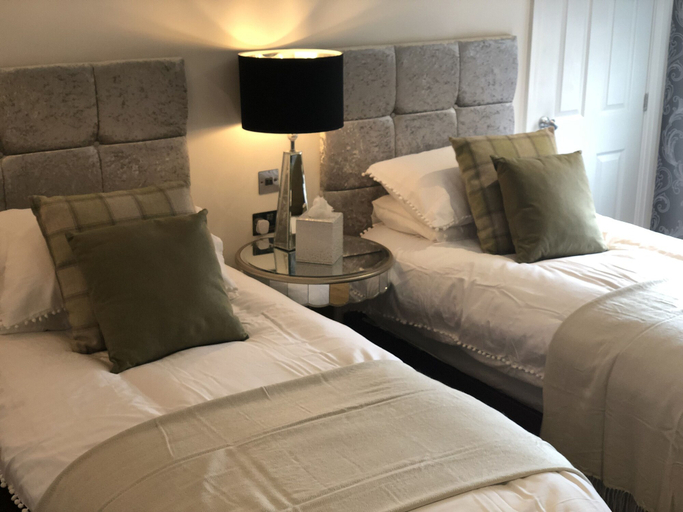 Bedroom 3, Willow Lodge Hambleton, Lancashire