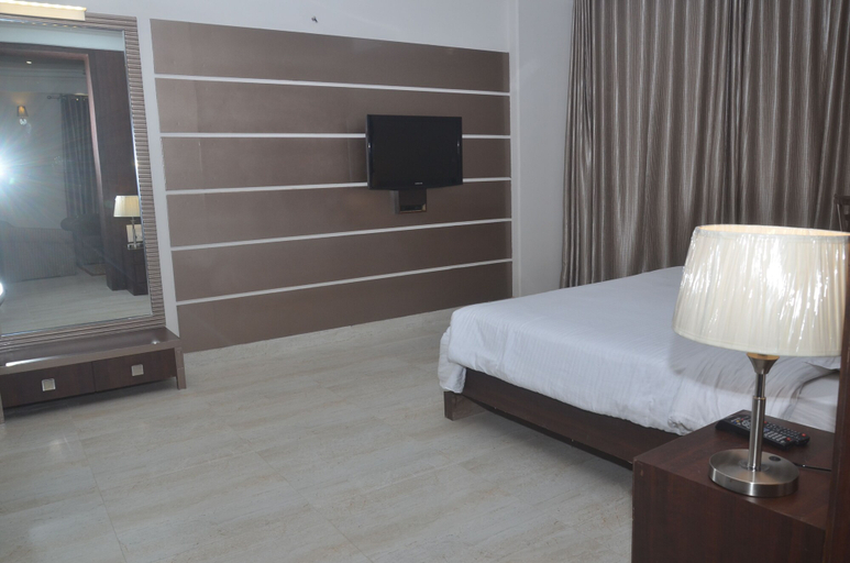 Bedroom 4, The Amayaa, Varanasi