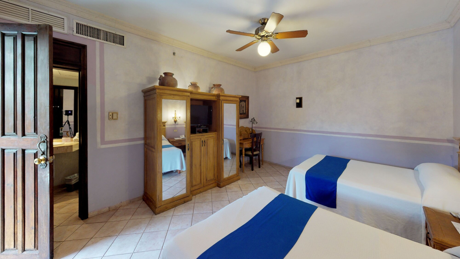 Bedroom 4, La Misión de Fray Diego Boutique Hotel, Mérida