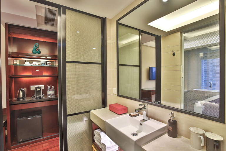 Bathroom 4, SSAW Boutique Hotel Shanghai Bund, Shanghai