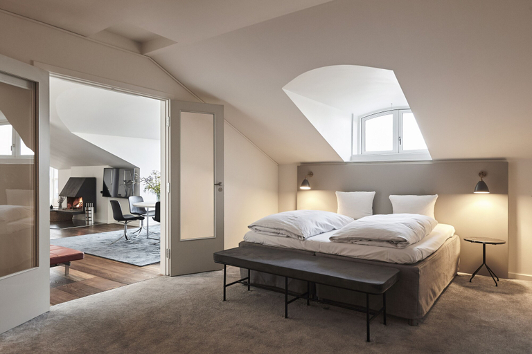 Bedroom 4, Comwell Kongebrogaarden, Middelfart