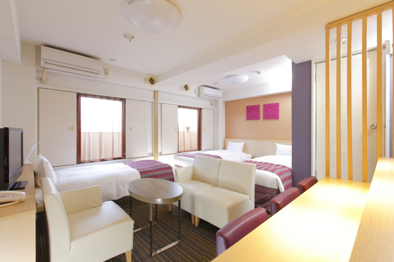 Bedroom 4, Hotel MyStays Asakusa, Taitō