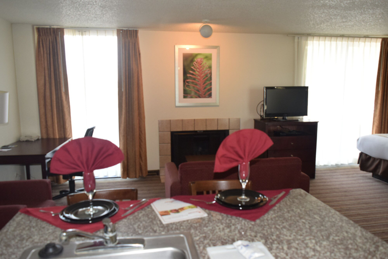 Bedroom 2, Hawthorn Extended Stay by Wyndham Richardson, Dallas