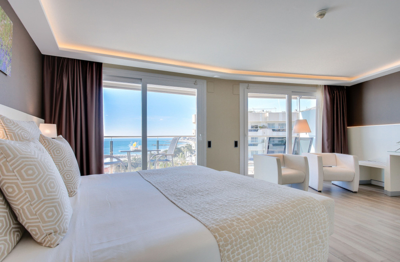 Bedroom 2, Hotel Calipolis, Barcelona