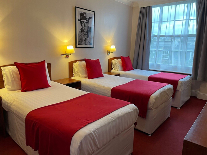 Bedroom 3, St George Hotel, London