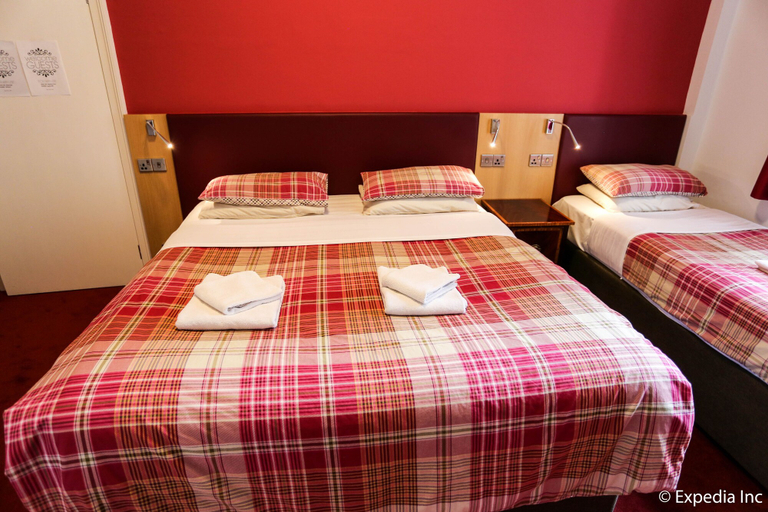 Bedroom 2, Regent House Hotel, Edinburgh
