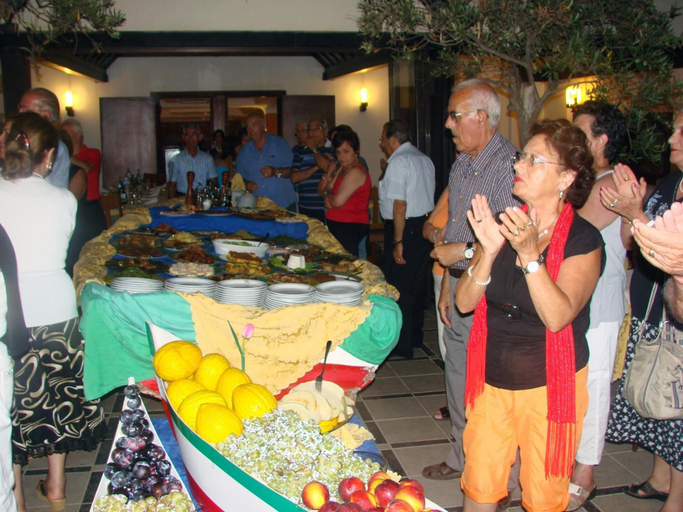 Food & Drinks 4, Hotel Alceste, Trapani