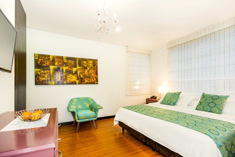 Bedroom 2, Matisse Hotel, Santafé de Bogotá