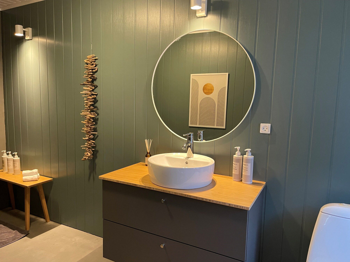 Bathroom 4, Als Kloster - det hyggelige gårdhotel, Sønderborg