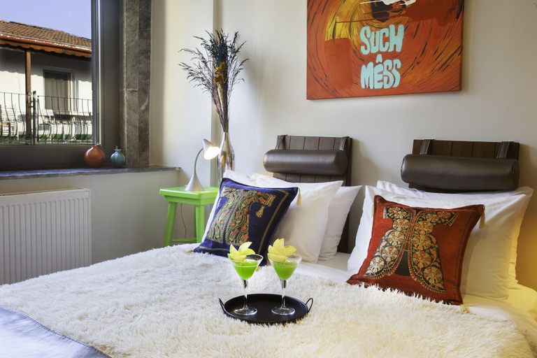 Bedroom 4, Duo Galata Hotel, Beyoğlu