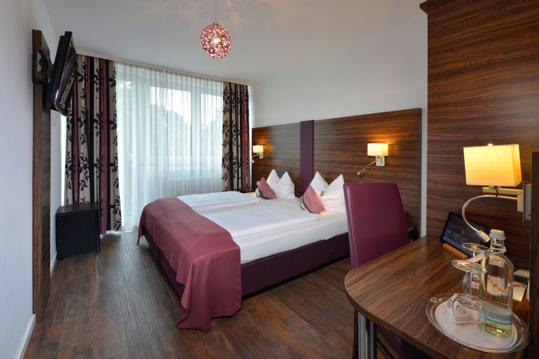 Bedroom 3, Arthotel Haar, München