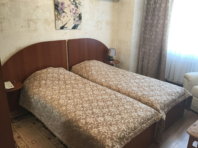 Bedroom 4, Hotel Troparevo, Western