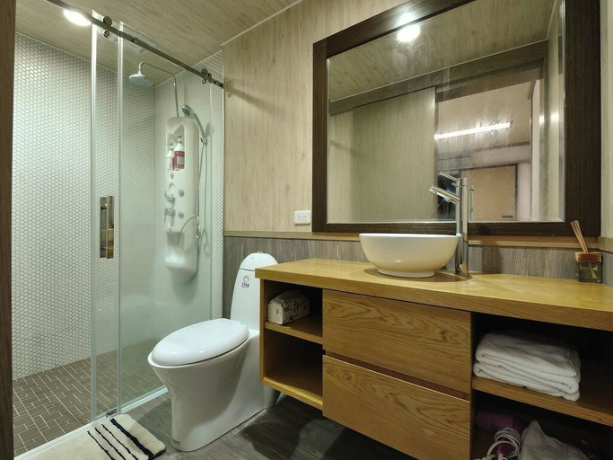 Bathroom 4, Sunnyrain Bed And Breakfast, New Taipei City