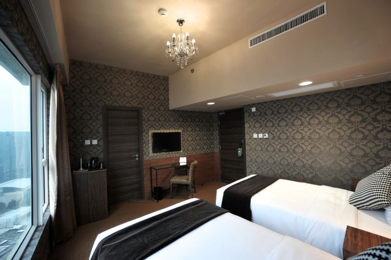 Bedroom 4, Ramada Grand Tsim Sha Tsui (Former Ramada Hong Kong Grand Tsim Sha Tsui), Kowloon