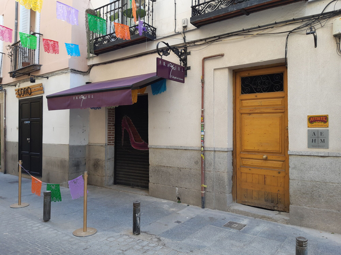 Exterior & Views 2, Artistic B&B, Madrid