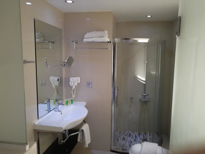 Bathroom 4, Tetra Tree Hotel, Wadi Musa