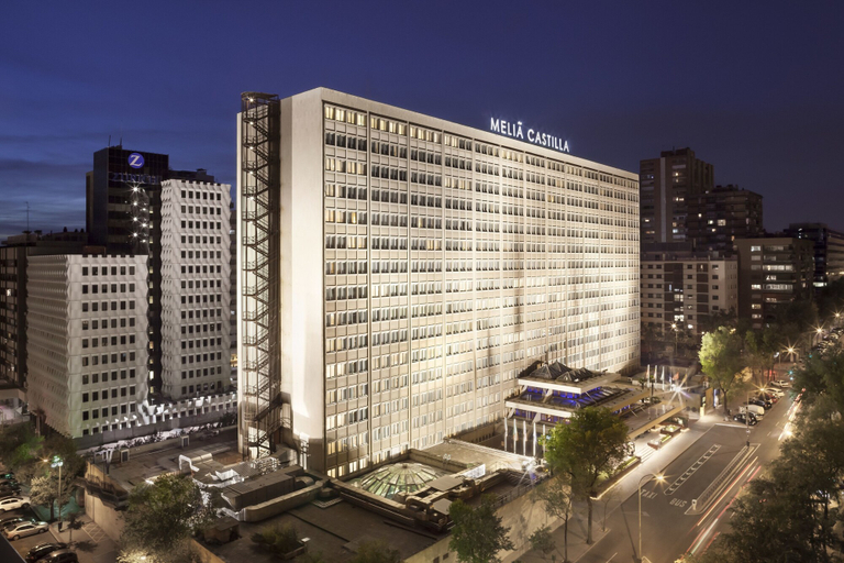 Exterior & Views 2, Melia Castilla, Madrid