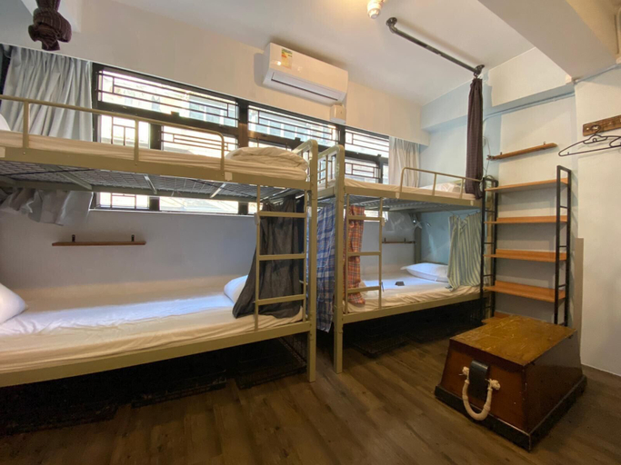 Bedroom 4, Hop Inn - Hostel, Kowloon