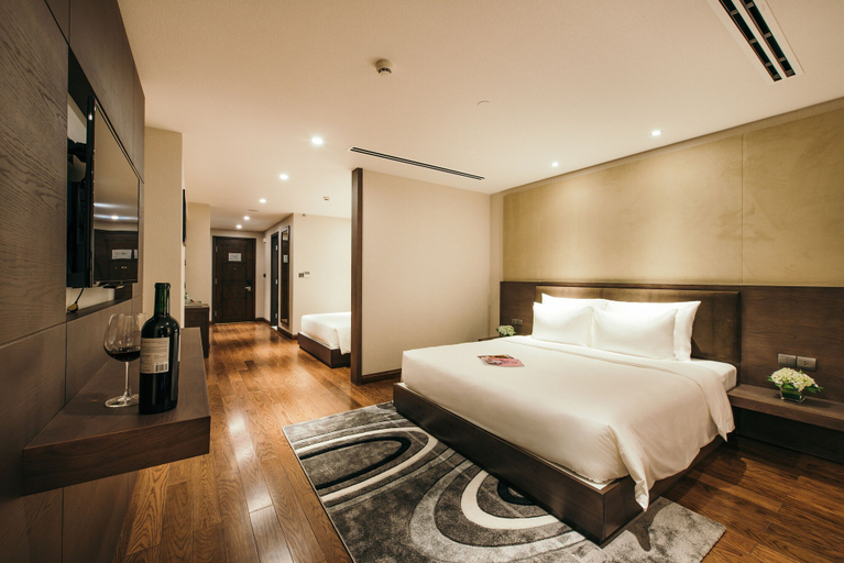 Bedroom 5, The Malibu Hotel, Ho Chi Minh City